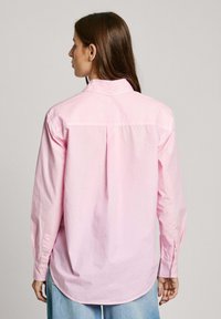 Chemise Pepe Jeans Rose Taille 36 – 100% Coton, Occasion Très Bon état