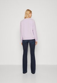 Liu Jo Jeans FELPA CHIUSA - Felpa - glicine chiaro