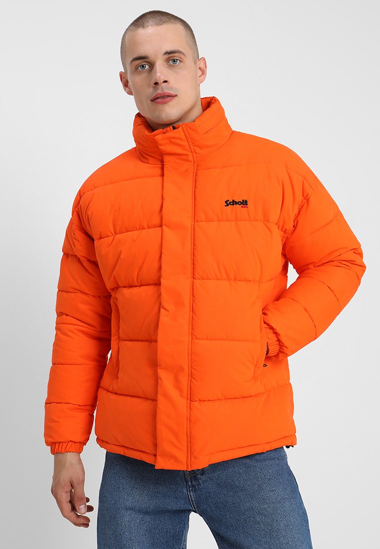 schott nebraska puffer jacket
