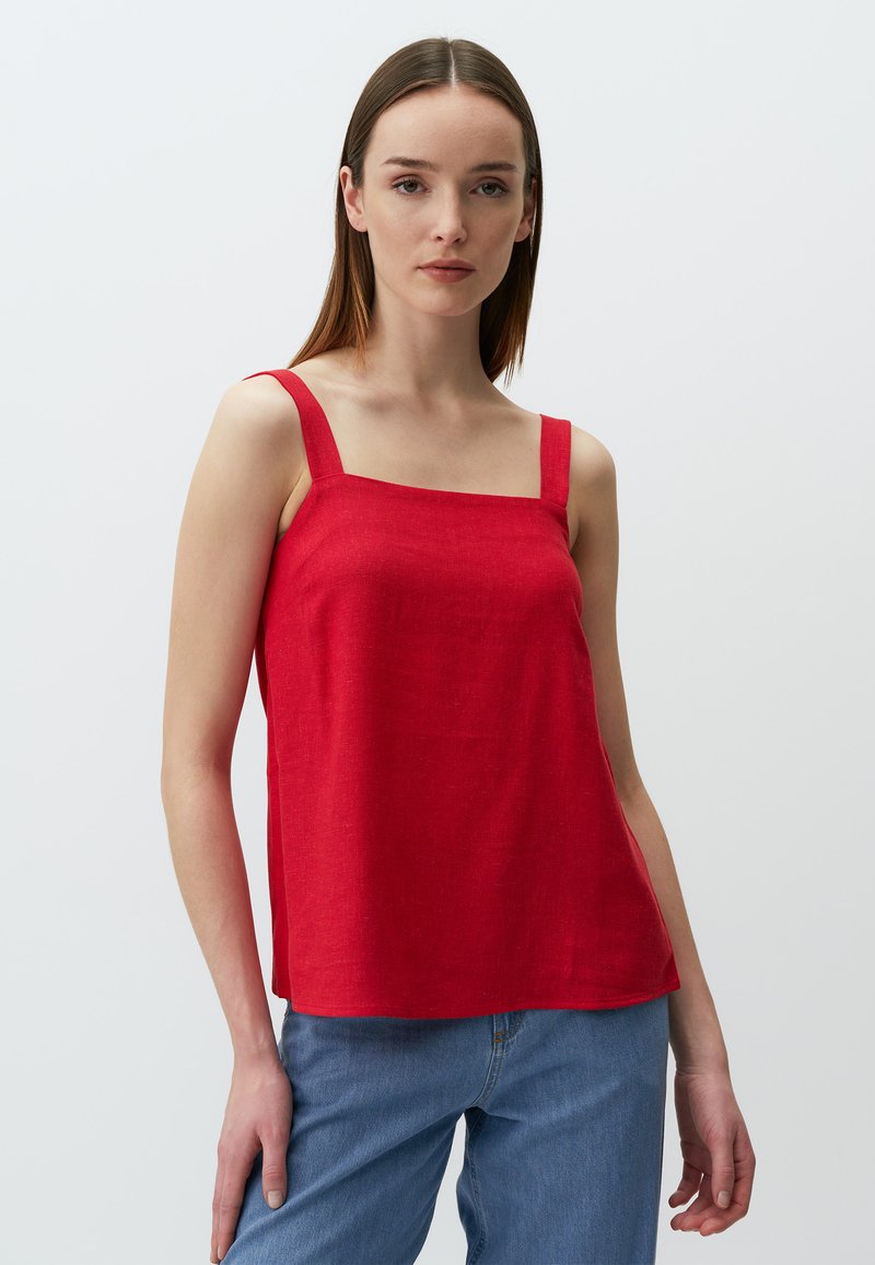 Jimmy Key BASIC WITH STRAPS - Blouse - red