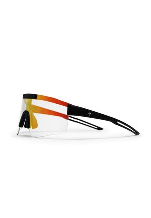 CHPO, LUCA UNISEX - Zonnebril - black/red