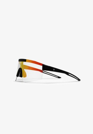 CHPO, LUCA UNISEX - Päikeseprillid - black/red