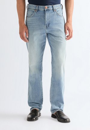Wrangler, FRONTIER - Straight leg jeans - dawn