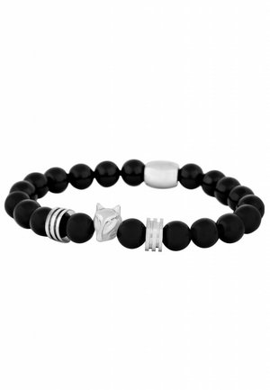 OBSIDIAN  - Bracelet - black and silver coloured
