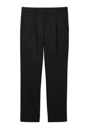 Calvin Klein, PLEATED CHINO - Pantalon classique - black
