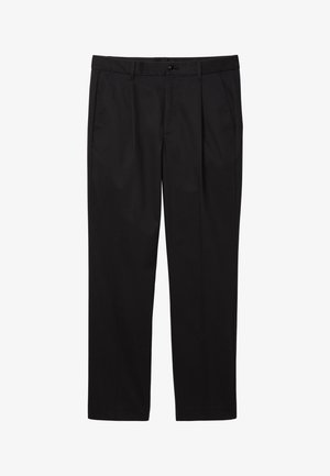 Calvin Klein, PLEATED CHINO - Pantalon classique - black