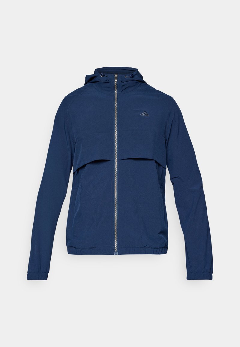 adidas Golf Trainingsvest donkerblauw