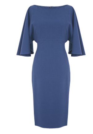Etui-jurk - blue