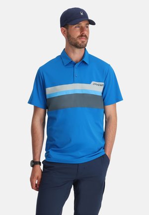 Spyder LINKS - Polo - blue