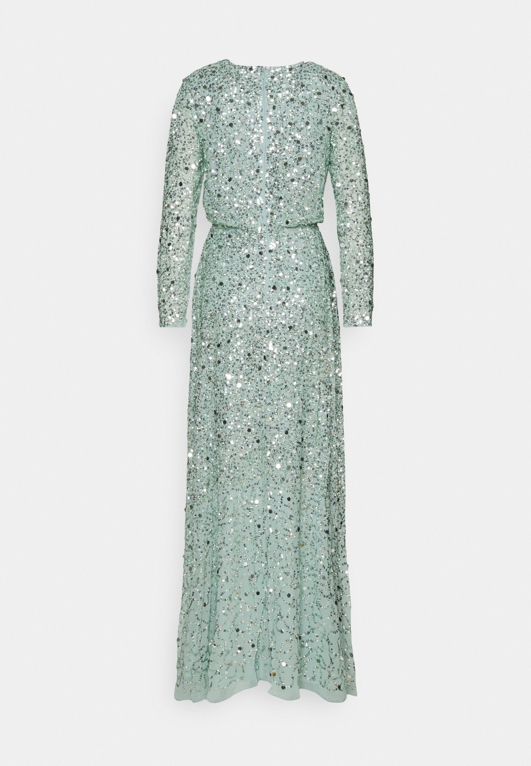Maya Deluxe ALL OVER EMBELLISHED LONG 