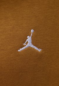 Jordan JORDAN BROOKLYN FLEECE - Sweatshirt - desert bronze white