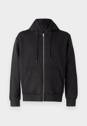 JORAMOR OVERSIZED HOOD UNISEX - Sweat zippé - black