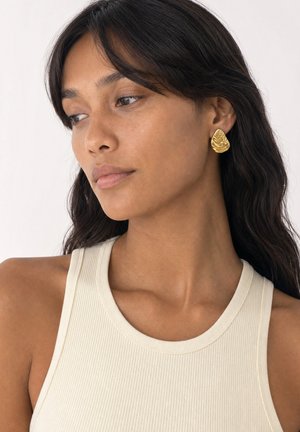 PURELEI, PURELEI OHRRINGE OCEAN WHISPER - Ohrringe - gold-coloured