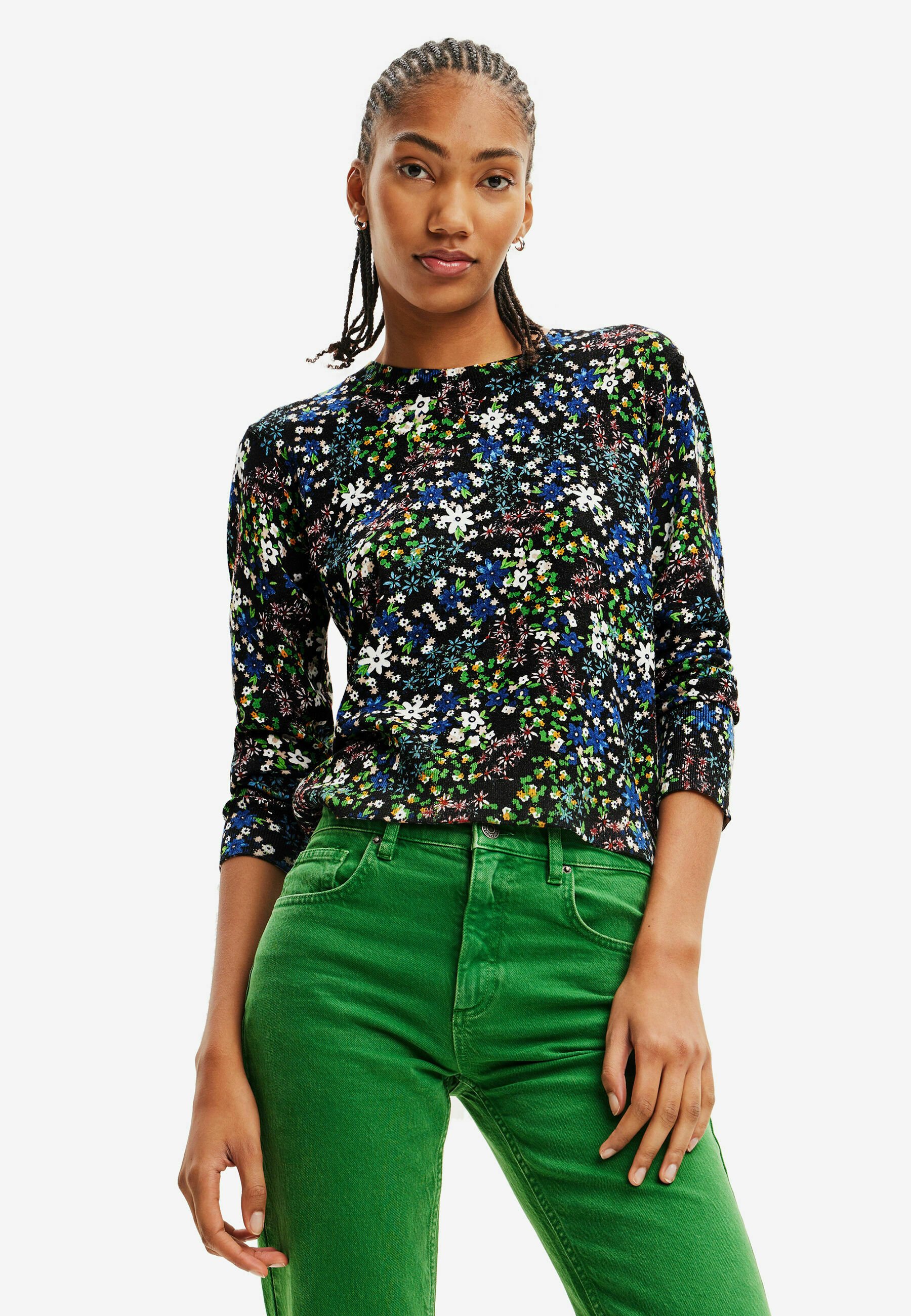 Tunic-haut LADY DESIGUAL Taille M/38 - Coloré Et Confortable
