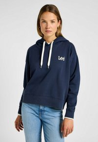 Lee ESSENTIAL HOODIE - Sweatshirt - mood indigo