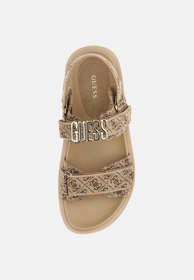 Mujer Sandalias Guess Bajitas Guess Women S Unali Sandal