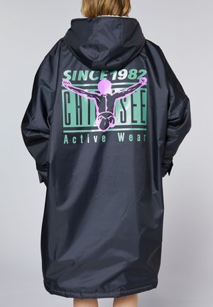 Chiemsee, UNISEX - Bademantel - total eclipse