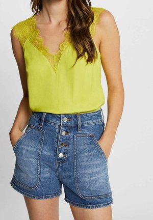 Blouse - mustard yellow