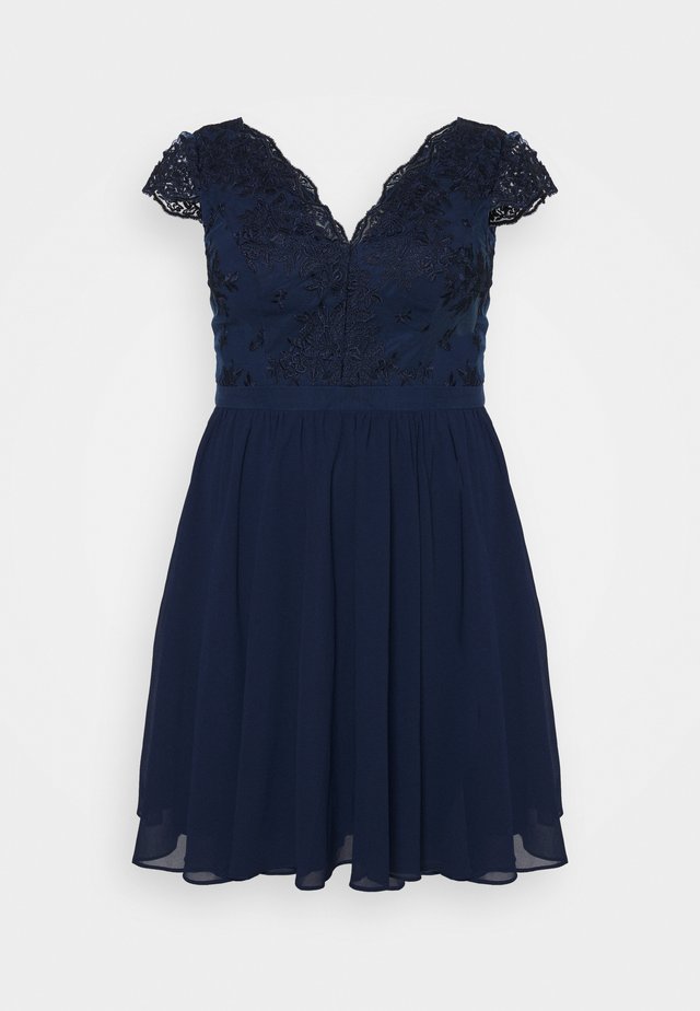 JOHANNA DRESS - Sukienka koktajlowa - navy