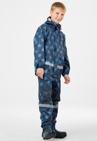 Swedemount DROP RAIN SET - Regndragt - dk navy blue