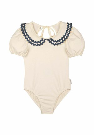 MIPOUNET ALTHEA - Traje de baño - ecru navy
