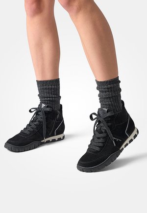 SNEAKER - Baskets montantes - schwarz