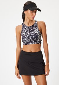 Koton PATTERNED - Topp - black