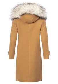 Navahoo OKSANA - Vinterkåpe / -frakk - brown