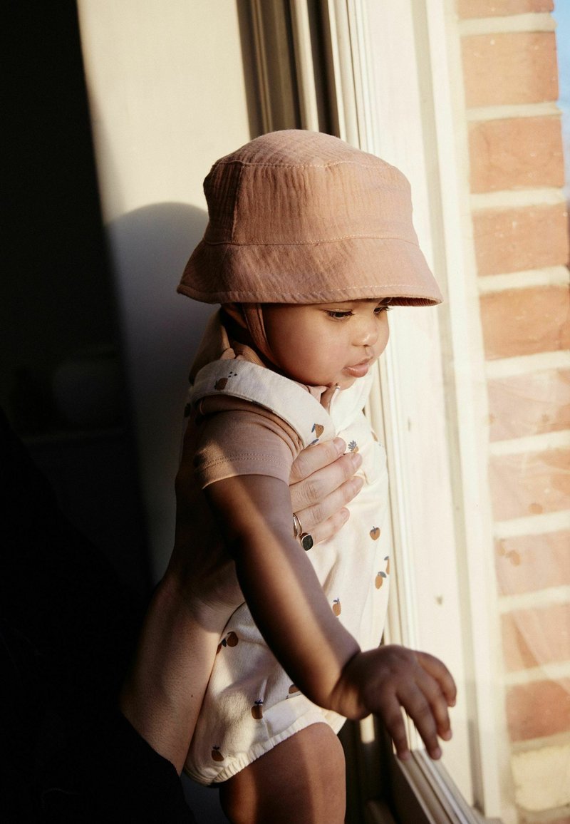 Next REGULAR FIT - Hatte - tan brown crinkle