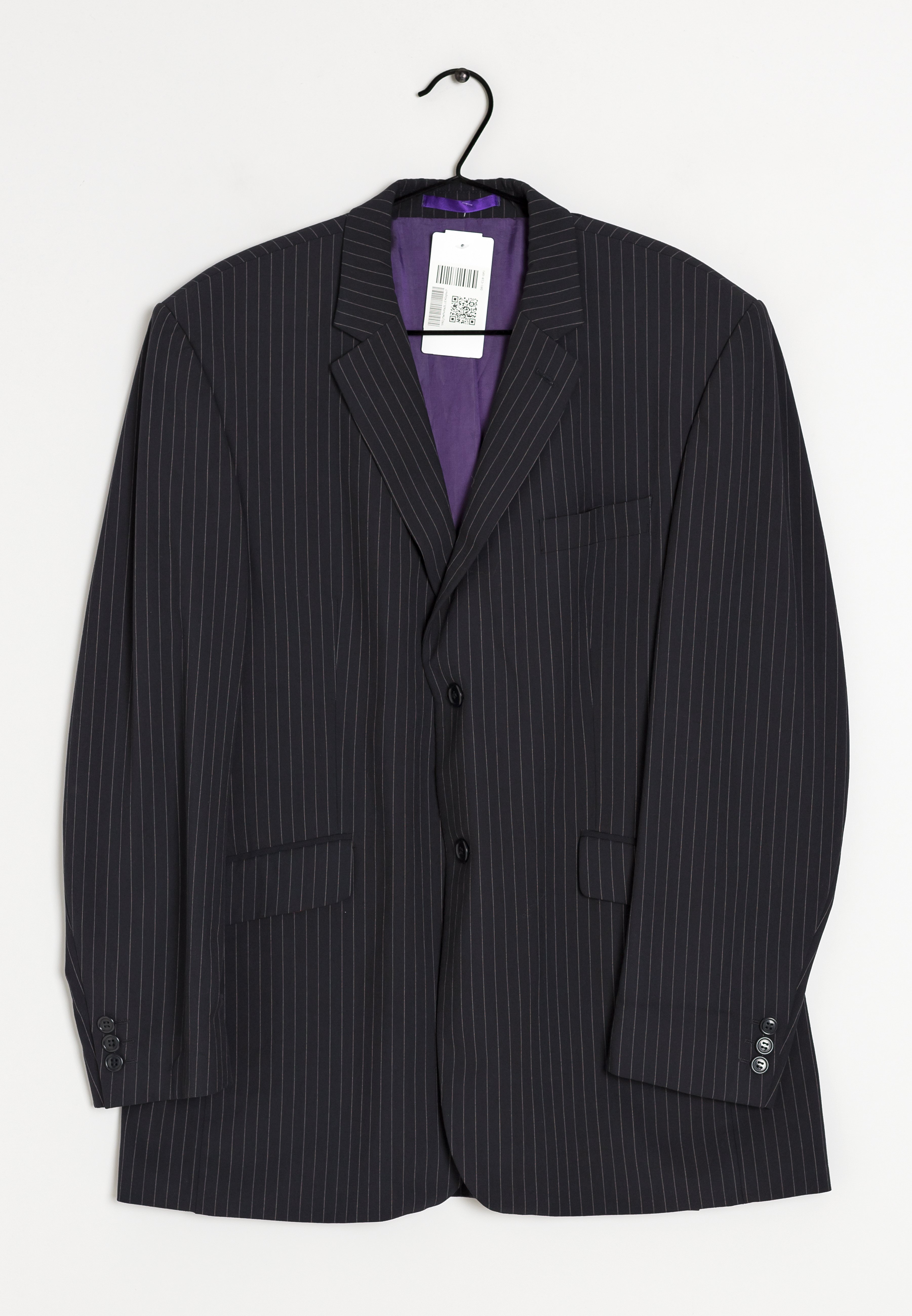 burton black blazer