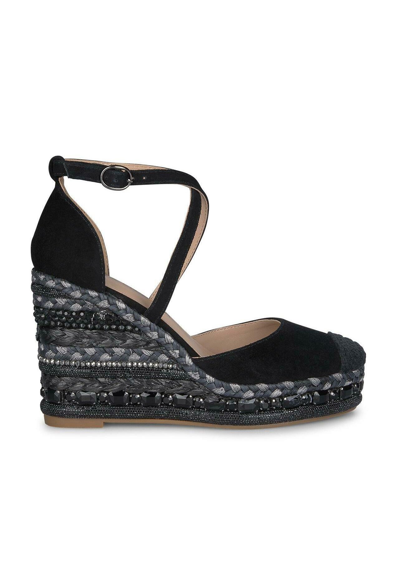 Ankle Zalando Espadrillas Zeppa Scarpa Espadrillas Pitonate