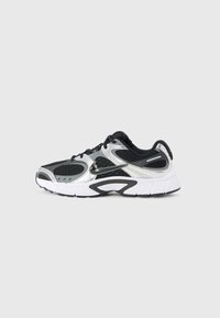 Selected, black/anthracite/smoke grey/silver-coloured/white