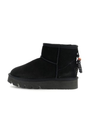 CAFèNOIR, BOOTIES - Vinterstøvler - black