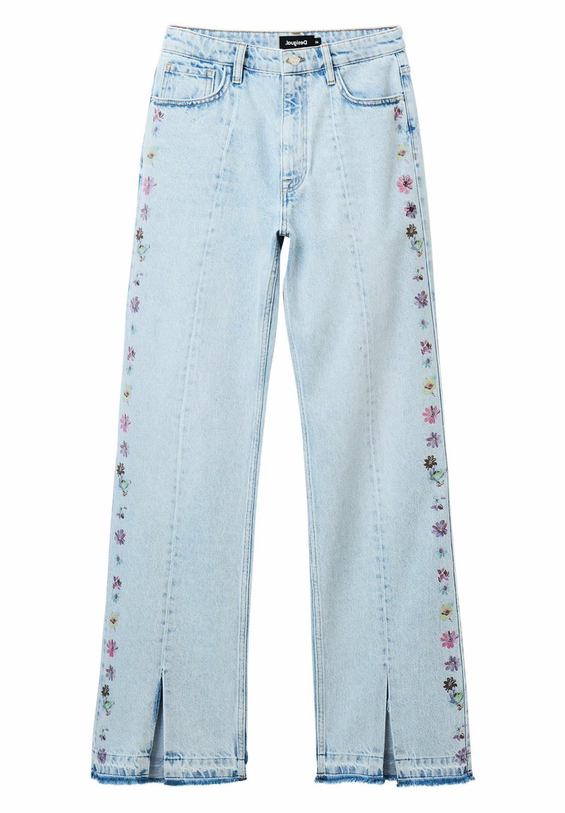 Desigual Flared Jeans blauw Desigual Flared Jeans blauw