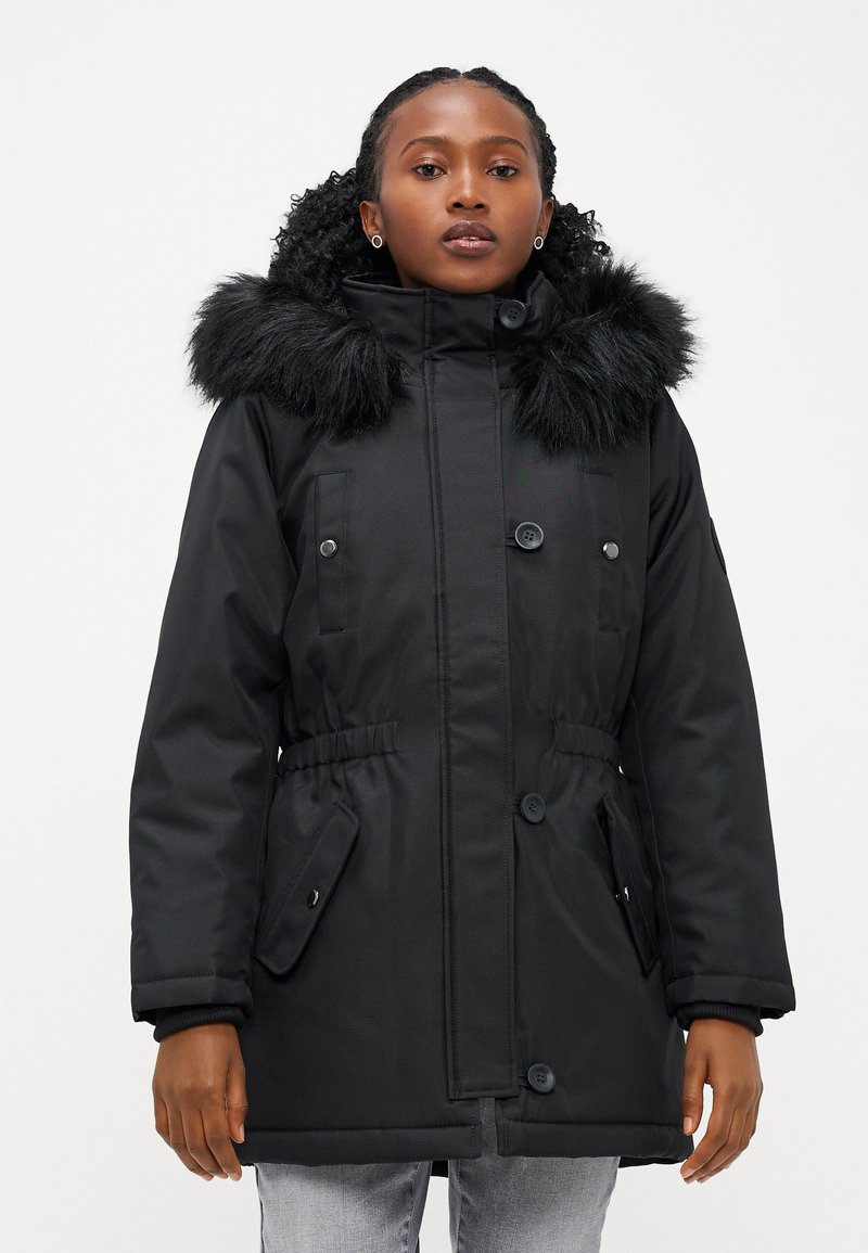 ONLY Petite ONLIRIS - Zimski kaput - black