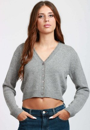 CLARINDA - Cardigan - x grey melange