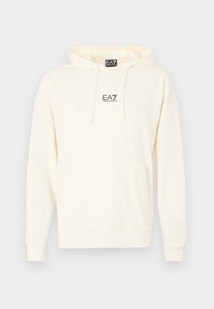 TRAIN CORE HOODIE UNISEX - Športni pulover - sugar swizzle