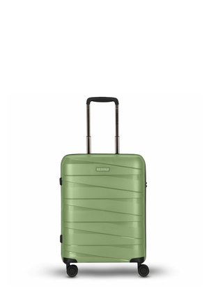 ESSENTIALS KABINENTROLLEY - Trolley - green-metallic