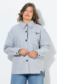 LAURASØN LANGARM  - Overhemdblouse - pale mottled grey