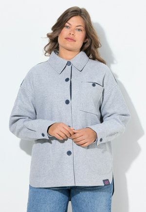 LANGARM  - Chemisier - pale mottled grey