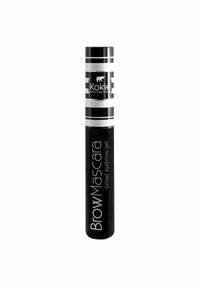 Kokie Cosmetics - KOKIE BROW MASCARA TINTED EYEBROW GEL - BLACK - Mascara - black Miniatyrbild 1