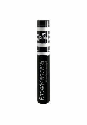 KOKIE BROW MASCARA TINTED EYEBROW GEL - BLACK - Mascara - black