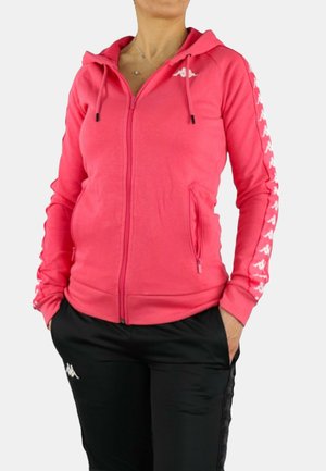 Kappa BANDA HANNIE - Felpa con cappuccio - pink