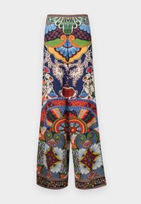 ATHENA WIDE LEG PANT - Tygbyxor - on the road