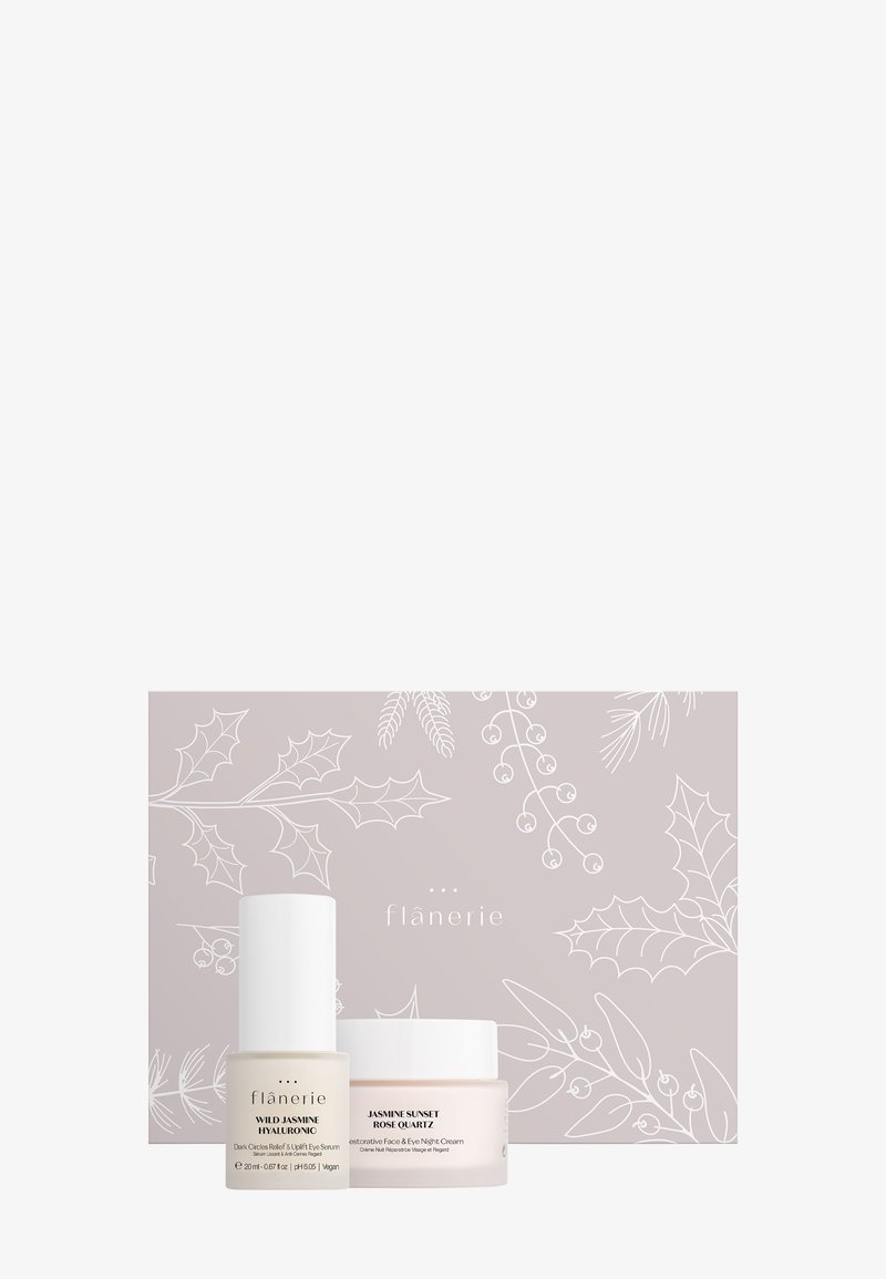 flânerie - CHRISTMAS SET ANTI-WRINKLE UNDER EYE THERAPY - Skincare Set, Forstørre