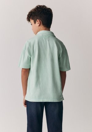 Superdry & Co, REGULAR FIT - Polokošeľa - mint green