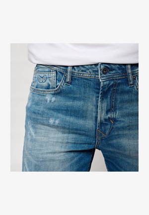 Kaporal DARKO - Jeans a sigaretta - bleu