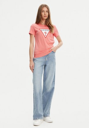 ORIGINAL - T-shirt con stampa - revival rose