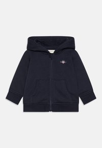 GANT BABY SHIELD FULL ZIP HOODIE UNISEX - Bluza rozpinana