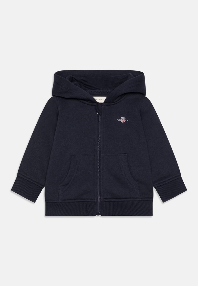 GANT BABY SHIELD FULL ZIP HOODIE UNISEX - Bluza rozpinana